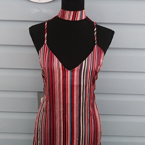 Forever 21 sexy silky dress size small - Picture 2 of 5